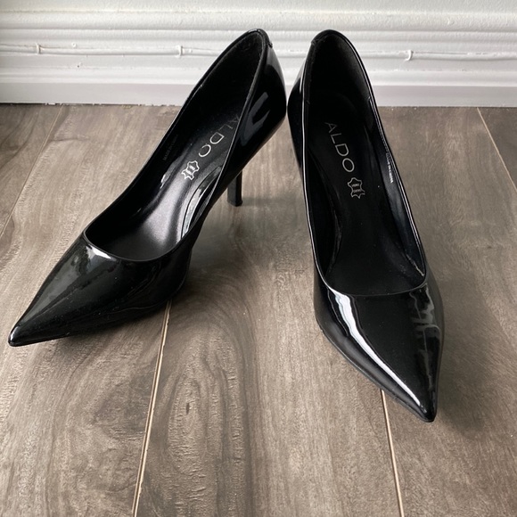 Women’s Aldo Jehane black heels - Picture 1 of 10